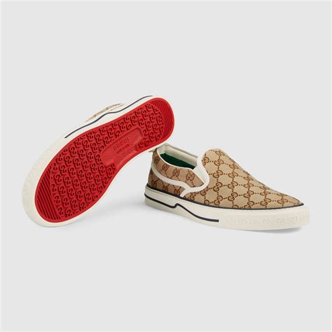 men gucci slip on